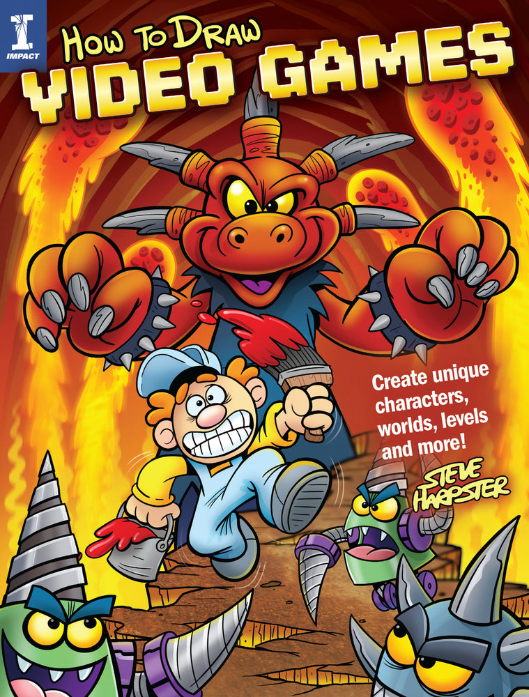 How to Draw Video Games - Books - Image - Pop Weasel