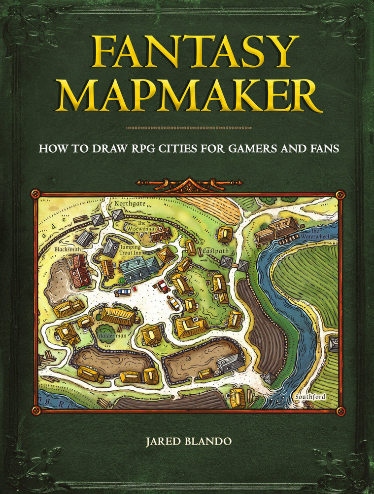 Fantasy Mapmaker - Books - Image - Pop Weasel