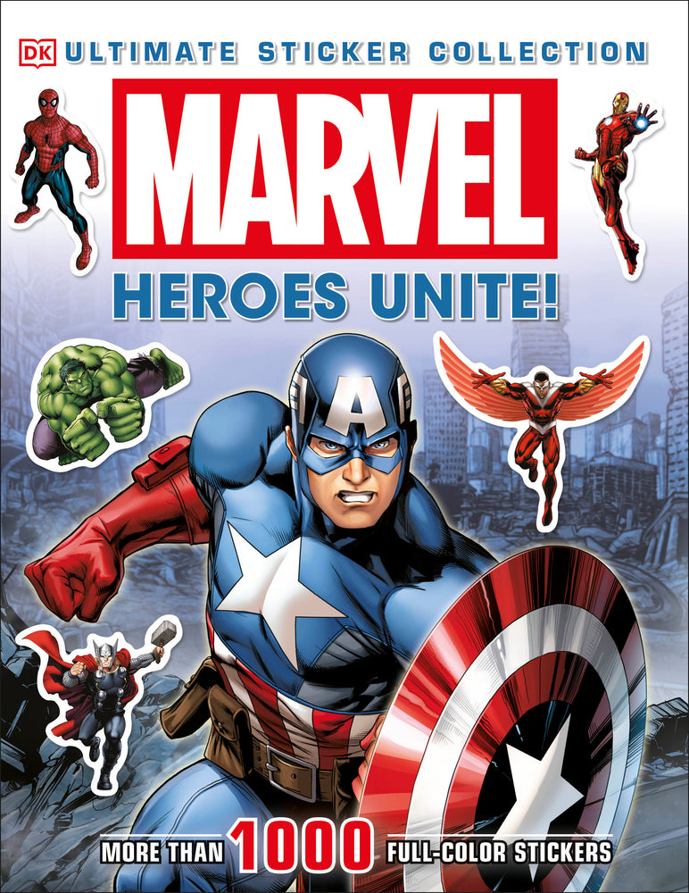 Ultimate Sticker Collection: Marvel: Heroes Unite! - Graphic Novels - Image - Pop Weasel