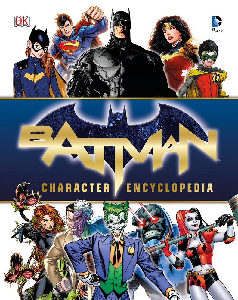 Batman Character Encyclopedia | Hardcover - Graphic Novels - Image - Pop Weasel