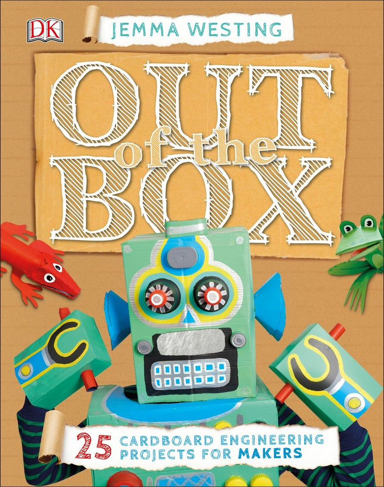 Out of the Box | Hardcover - Children/Young Adult - Image - Pop Weasel