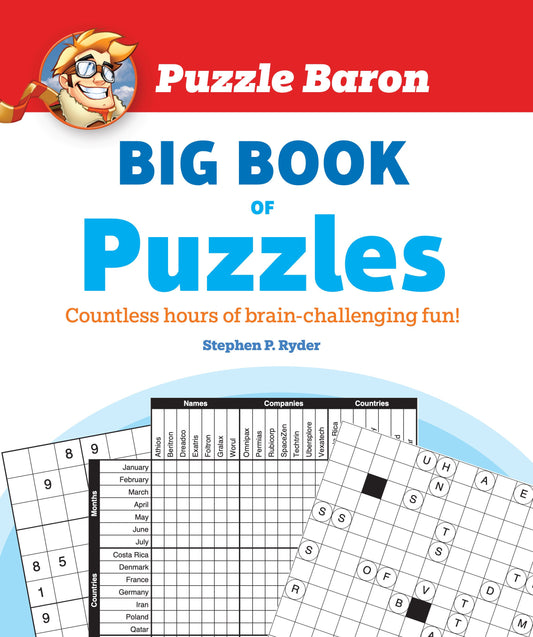 Puzzle Baron's Big Book of Puzzles