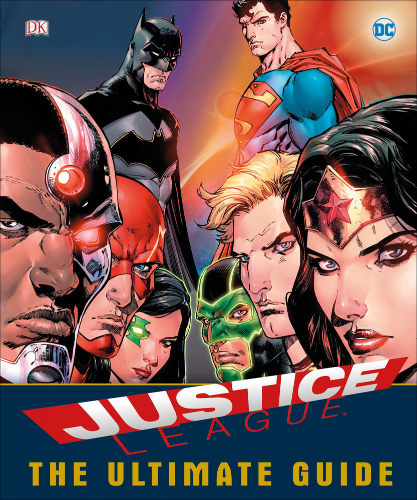 DC Comics Justice League The Ultimate Guide | Hardcover - Graphic Novels - Image - Pop Weasel