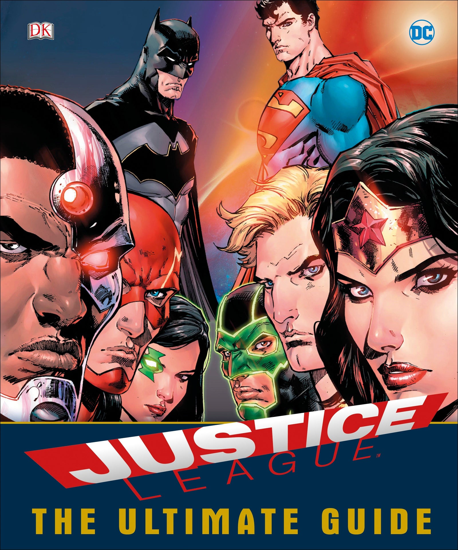 DC Comics Justice League The Ultimate Guide | Hardcover