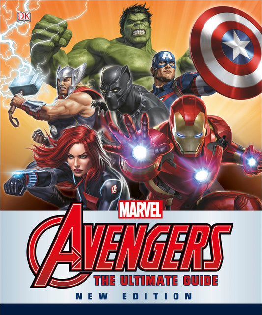 Marvel The Avengers: The Ultimate Guide, New Edition | Hardcover