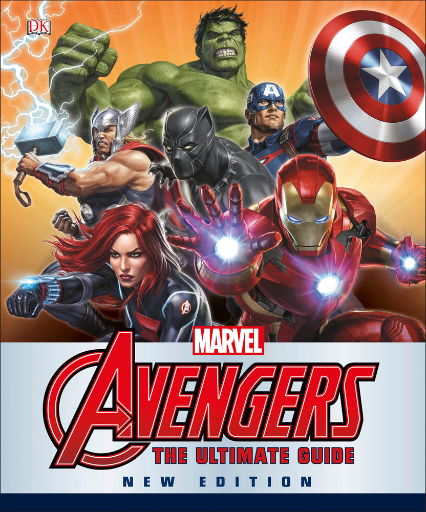 Marvel The Avengers: The Ultimate Guide, New Edition | Hardcover - Graphic Novels - Image - Pop Weasel