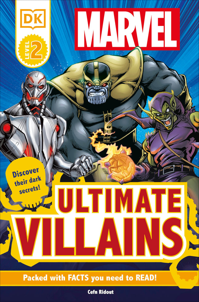 DK Readers L2: Marvel's Ultimate Villains - Graphic Novels - Image - Pop Weasel