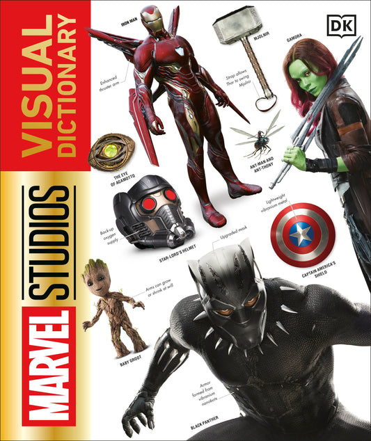 Marvel Studios Visual Dictionary | Hardcover