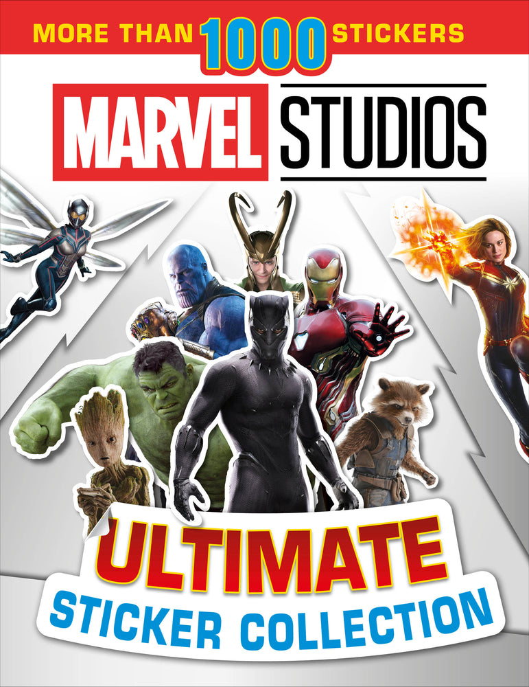 Ultimate Sticker Collection: Marvel Studios - Graphic Novels - Image - Pop Weasel