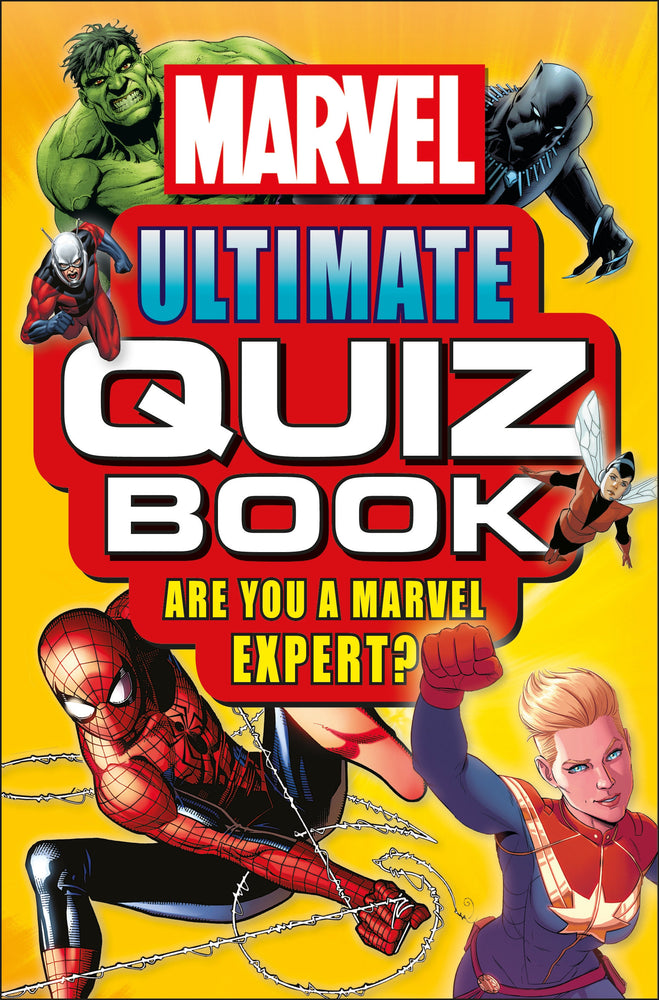 Marvel Ultimate Quiz Book - Graphic Novels - Image - Pop Weasel