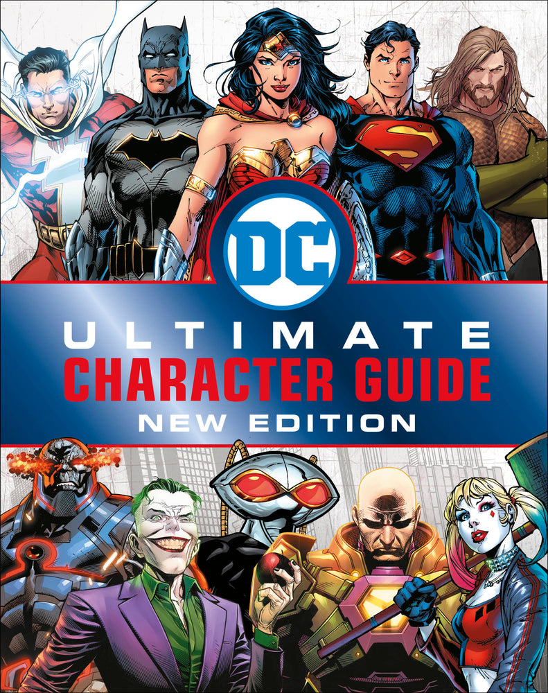 DC Comics Ultimate Character Guide, New Edition | Hardcover - Graphic Novels - Image - Pop Weasel