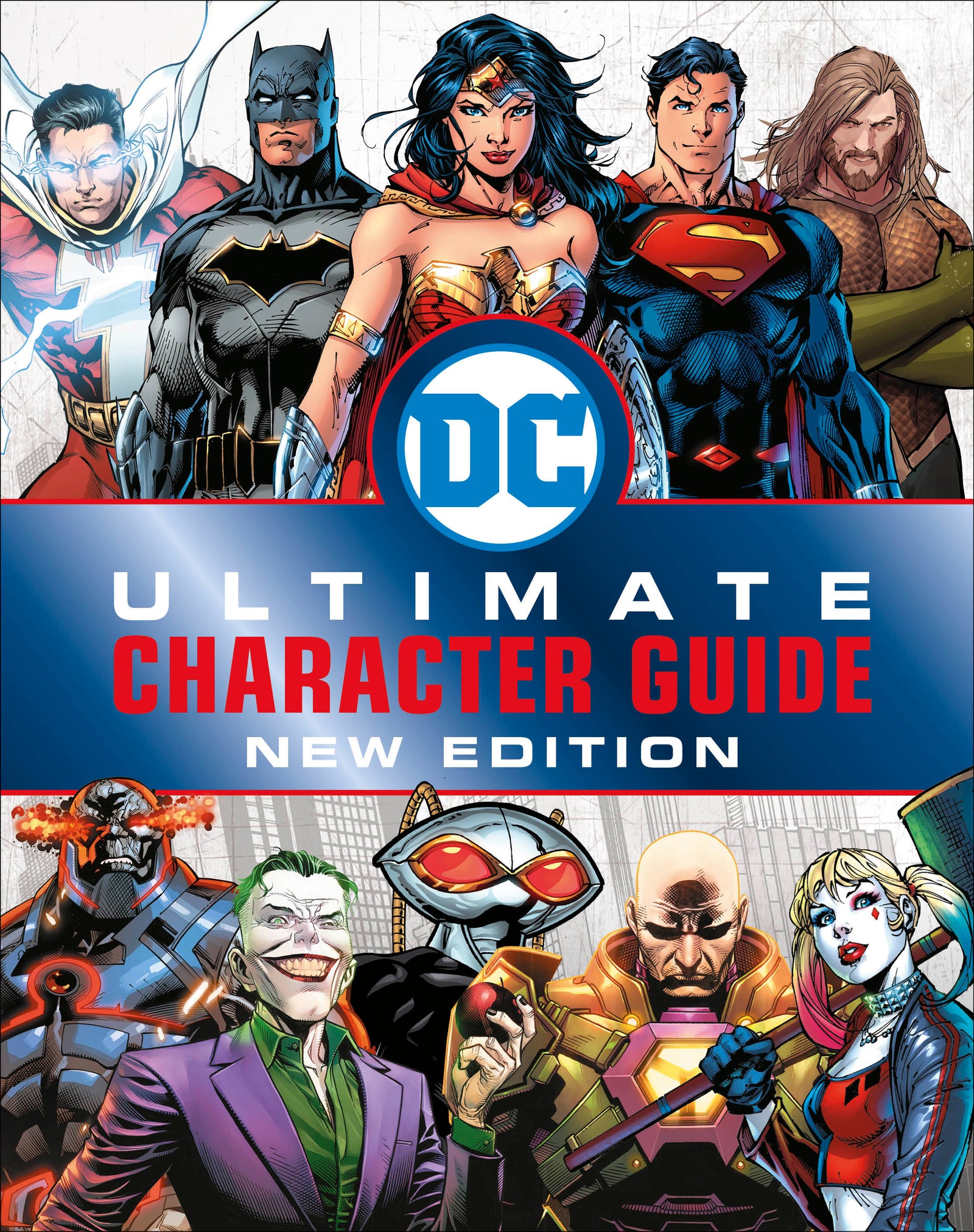 DC Comics Ultimate Character Guide, New Edition | Hardcover