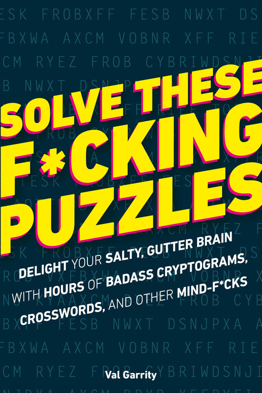 Solve These F*cking Puzzles