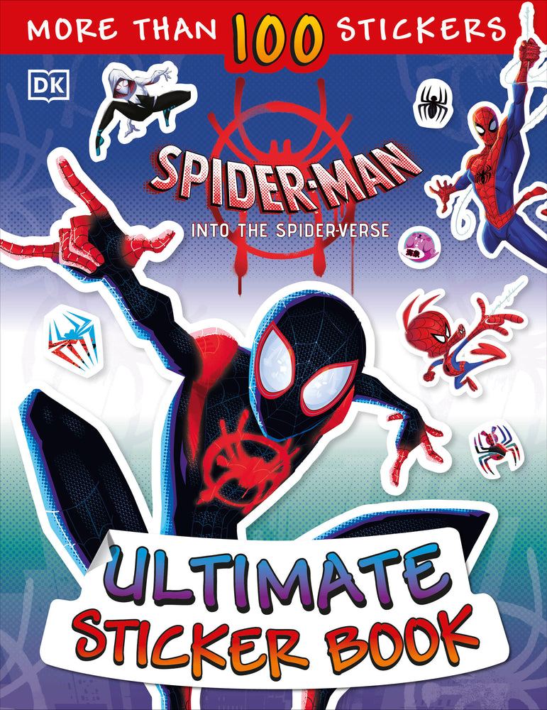 Ultimate Sticker Book: Marvel Spider-Man: Into the Spider-Verse - Graphic Novels - Image - Pop Weasel