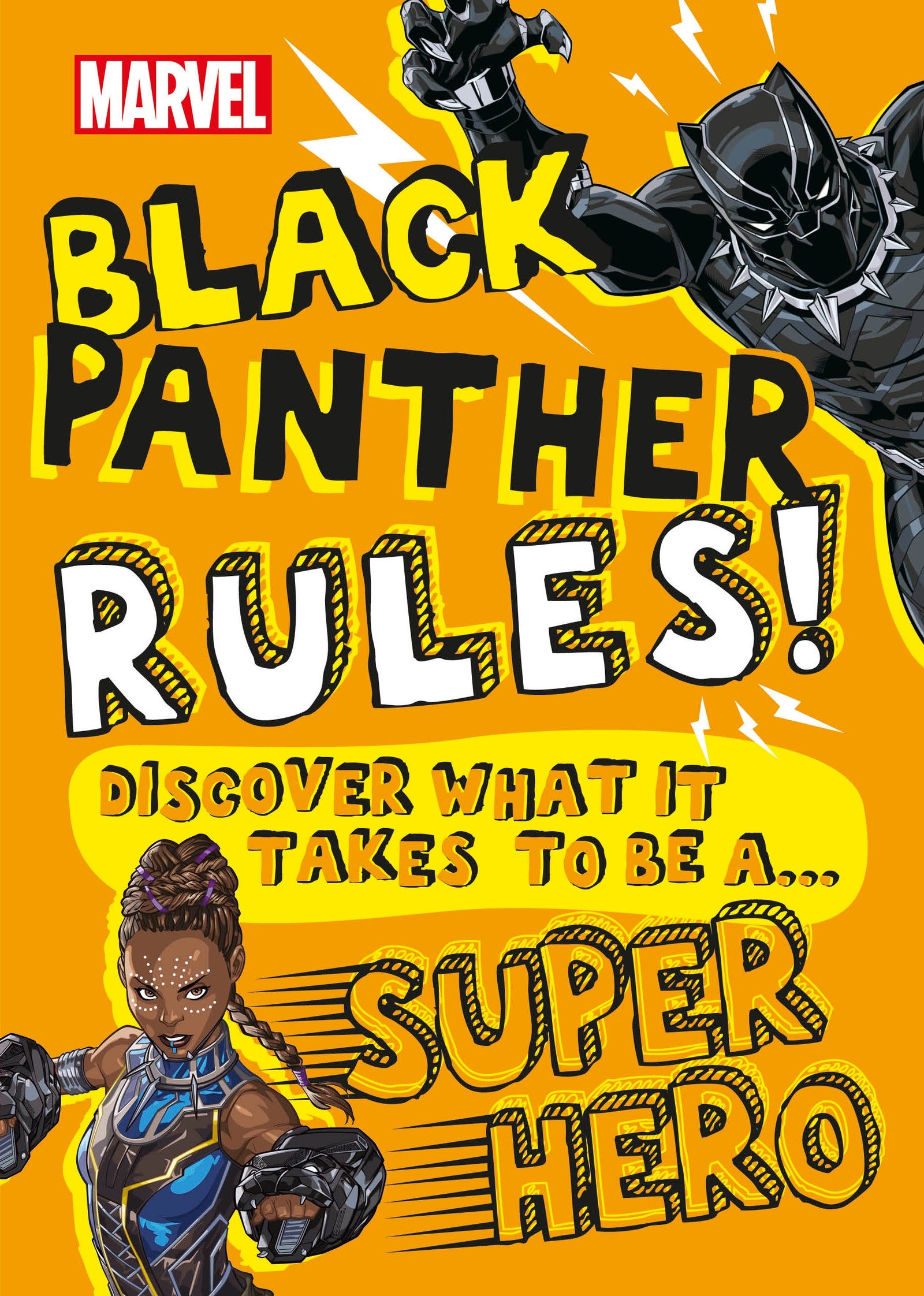 Marvel Black Panther Rules! | Hardcover