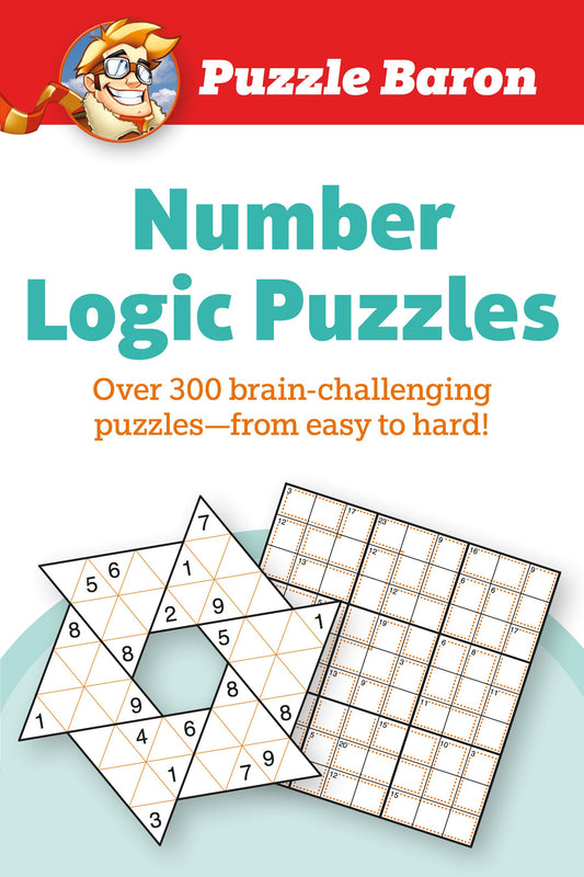 Puzzle Baron's Number Logic Puzzles