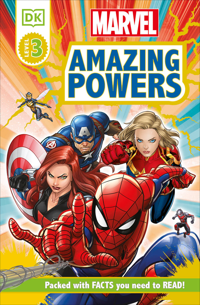 Marvel Amazing Powers [RD3] - Children/Young Adult - Image - Pop Weasel