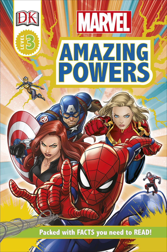 Marvel Amazing Powers [RD3] | Hardcover - Children/Young Adult - Image - Pop Weasel