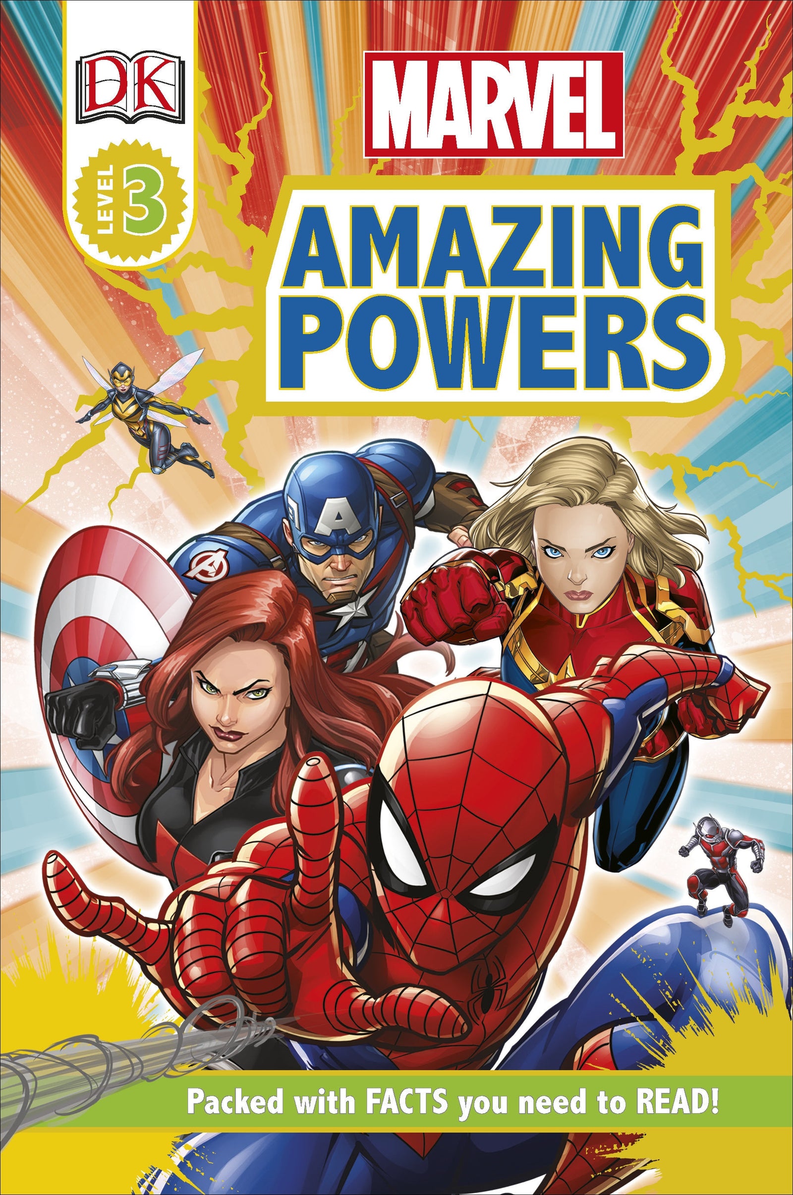 Marvel Amazing Powers [RD3] | Hardcover