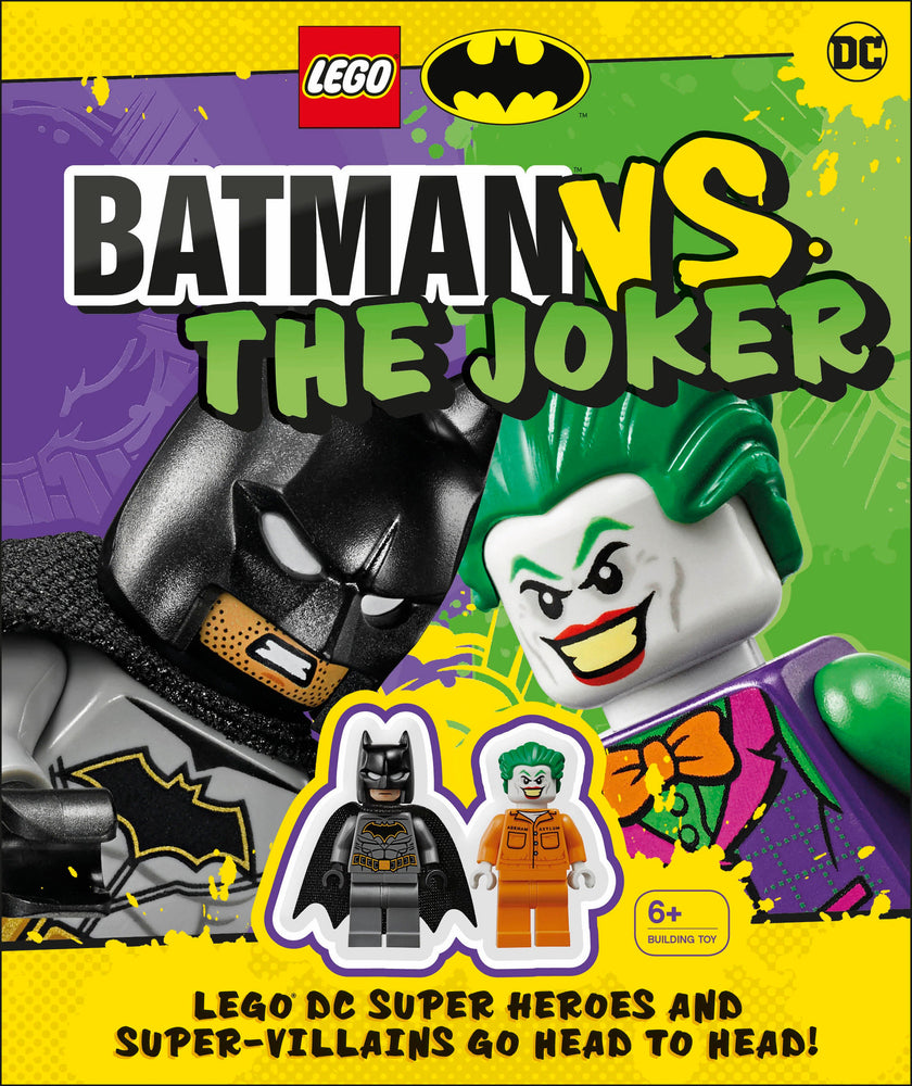 LEGO Batman Batman Vs. The Joker - Books - Image - Pop Weasel