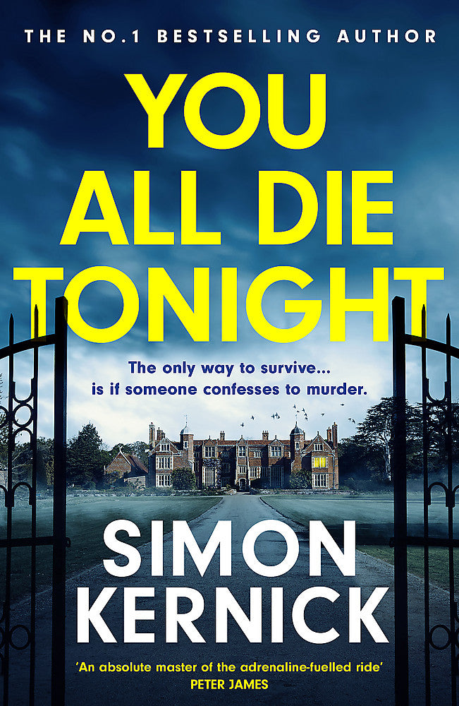 You All Die Tonight the twisting new thriller from the number one bestselling author - Books - Image - Pop Weasel