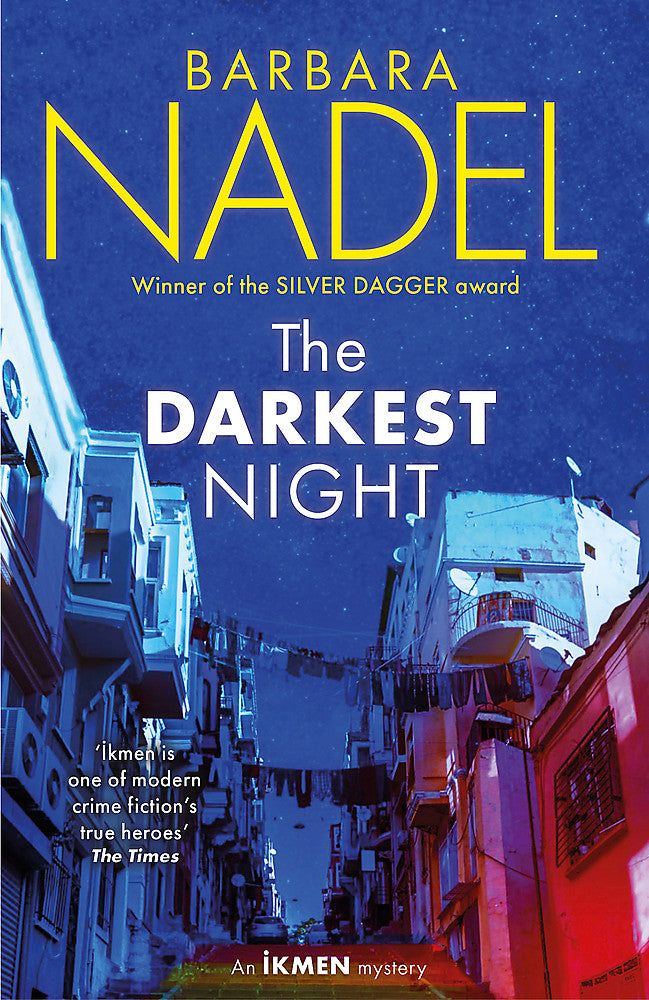 The Darkest Night (Ikmen Mystery 26) Inspiration for THE TURKISH DETECTIVE, BBC Two's sensational new crime drama - Hard Cover - Books - Image - Pop Weasel