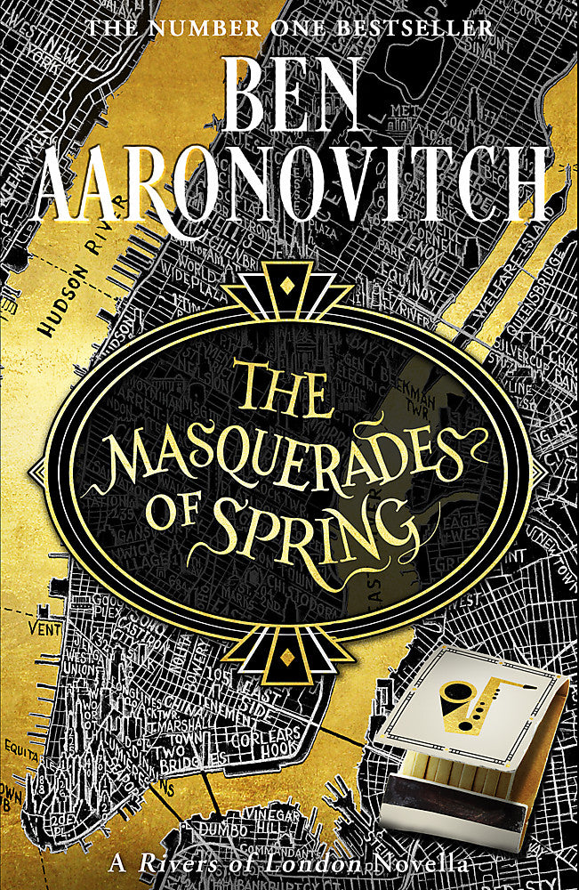 The Masquerades of Spring The Brand New Rivers of London Novella - Hard Cover - Books - Image - Pop Weasel