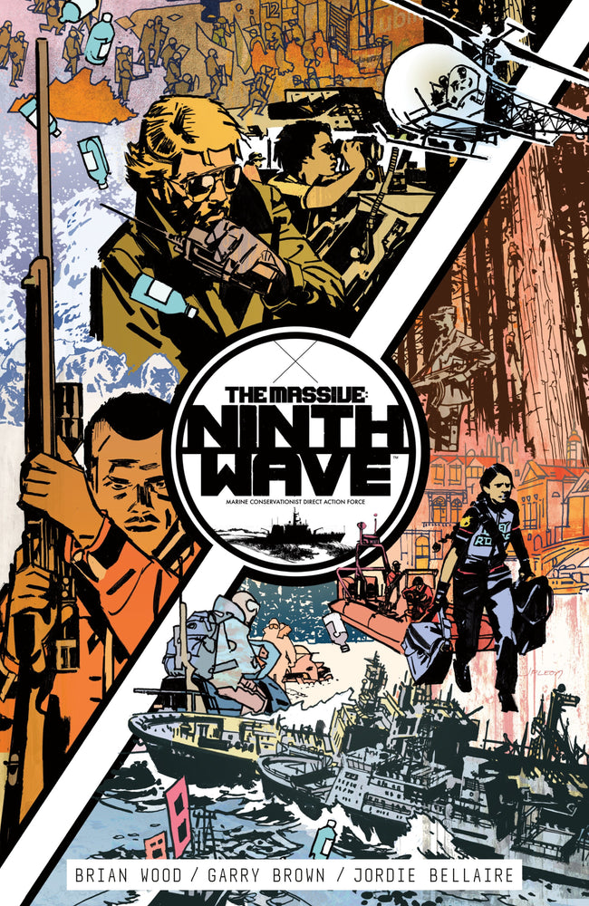 The Massive: Ninth Wave Volume 1 - Graphic Novels - Image - Pop Weasel