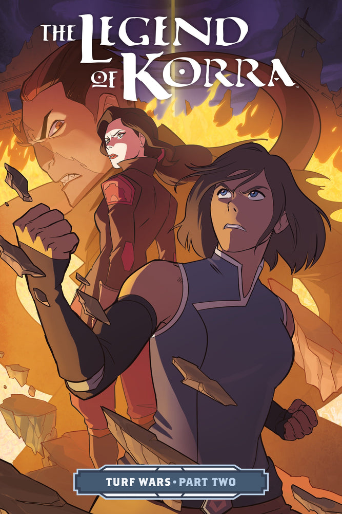 The Legend of Korra Turf Wars Part Two - Graphic Novels - Image - Pop Weasel