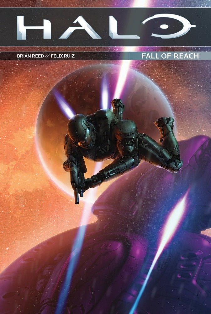 Halo: Fall of Reach - Graphic Novels - Image - Pop Weasel