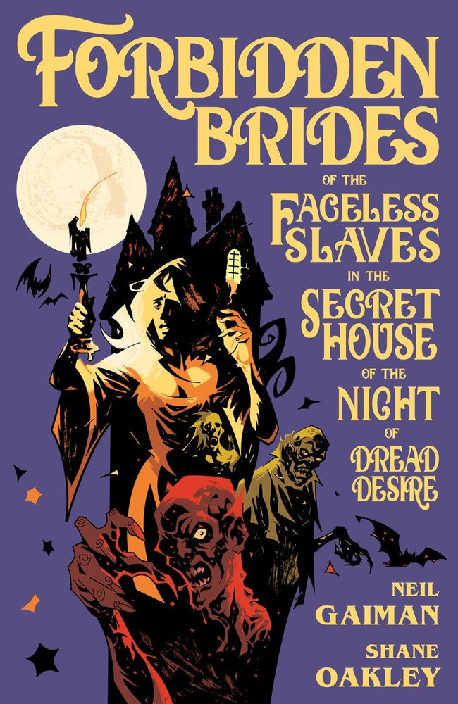 Forbidden Brides of the Faceless Slaves in the Secret House of the Night of Dread Desire | Hardcover - Graphic Novels - Image - Pop Weasel