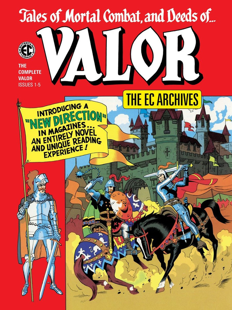 The EC Archives: Valor | Hardcover - Graphic Novels - Image - Pop Weasel