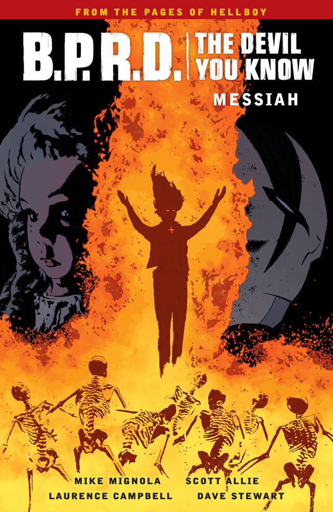 B.P.R.D.: The Devil You Know Volume 1 - Messiah - Graphic Novels - Image - Pop Weasel