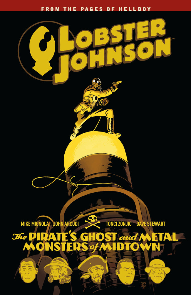 Lobster Johnson Volume 5: The Pirate's Ghost and Metal Monsters of Midtown - Graphic Novels - Image - Pop Weasel