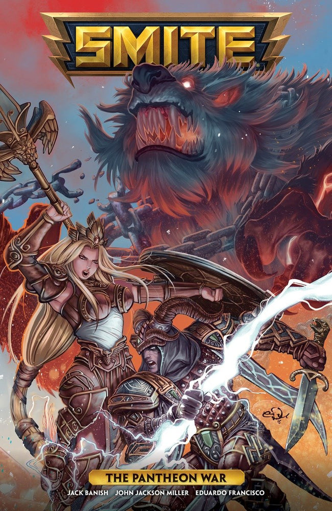 SMITE: The Pantheon War - Graphic Novels - Image - Pop Weasel