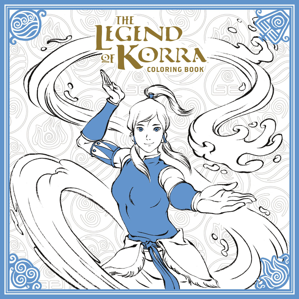 The Legend of Korra Coloring Book - Manga - Image - Pop Weasel