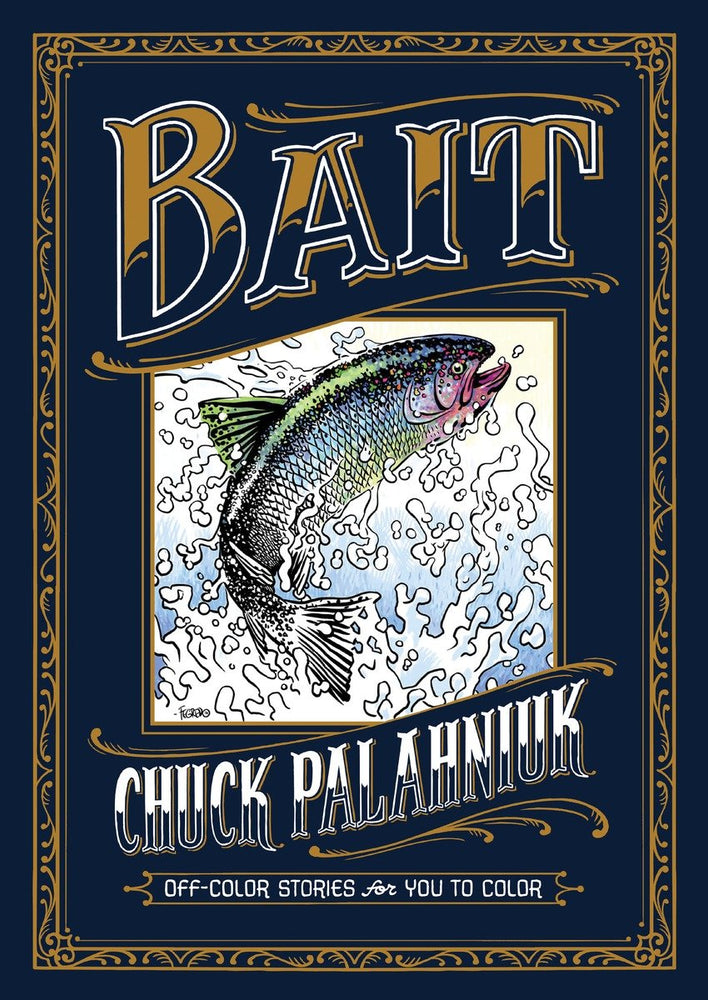 Bait: Off-Color Stories for You to Color | Hardcover - Books - Image - Pop Weasel