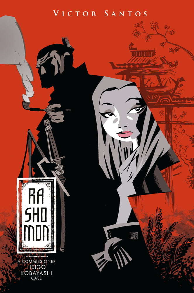 Rashomon: A Commissioner Heigo Kobayashi Case | Hardcover - Graphic Novels - Image - Pop Weasel