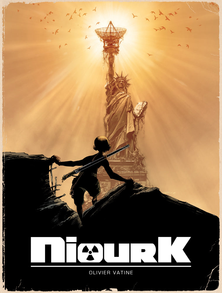 Niourk | Hardcover - Graphic Novels - Image - Pop Weasel