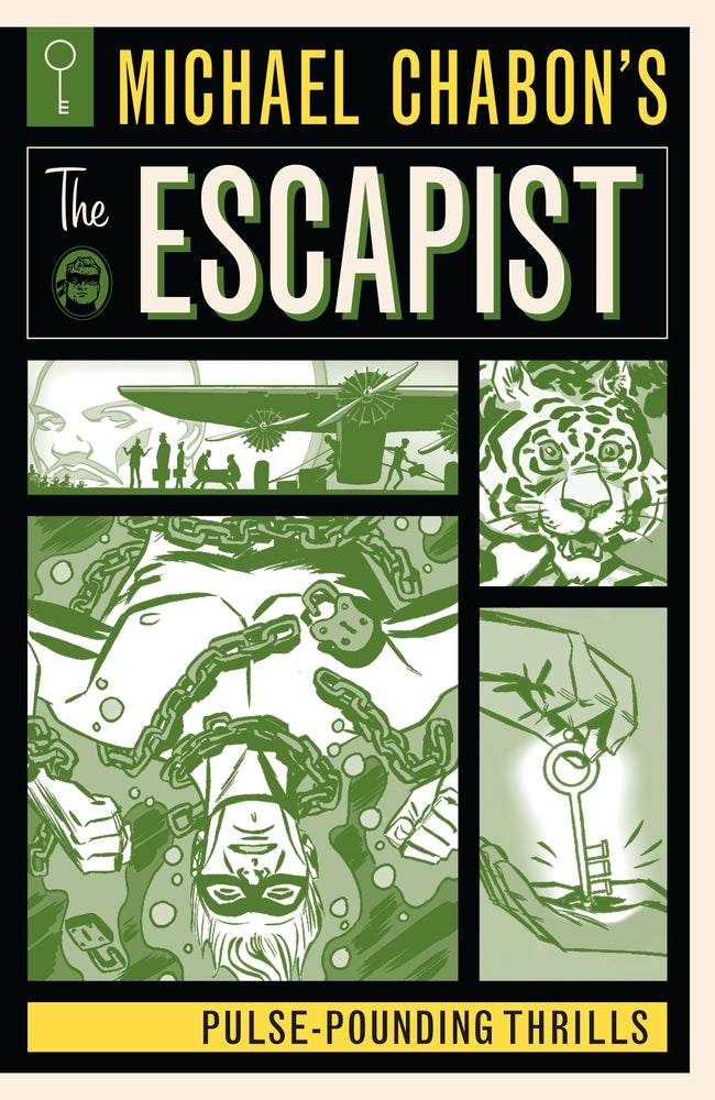 Michael Chabon's The Escapist: Pulse-Pounding Thrills - Graphic Novels - Image - Pop Weasel