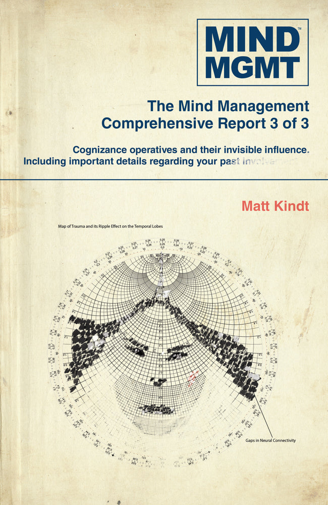 Mind MGMT Omnibus Part 3 - Graphic Novels - Image - Pop Weasel