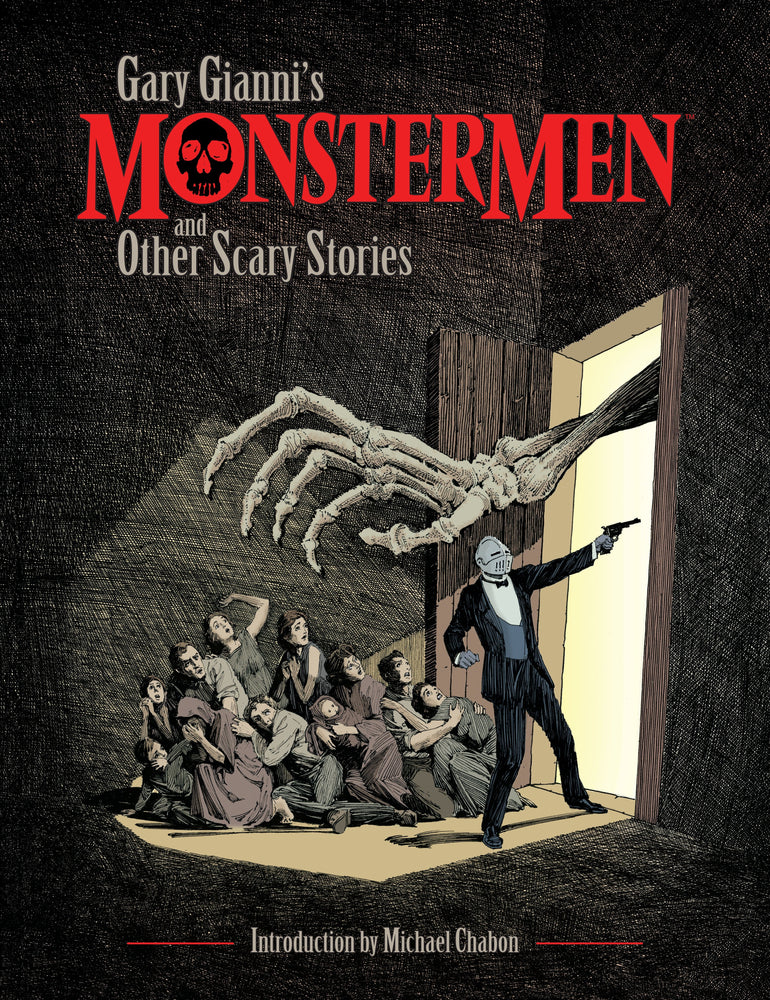 Gary Gianni's Monstermen and Other Scary Stories - Graphic Novels - Image - Pop Weasel