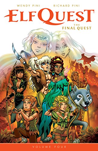 Pop Weasel Image of Elfquest: The Final Quest Volume 04