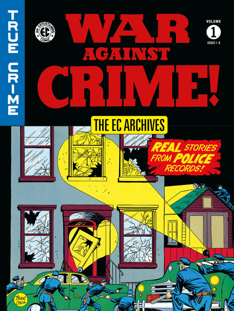 The EC Archives: War Against Crime Volume 1 | Hardcover - Graphic Novels - Image - Pop Weasel