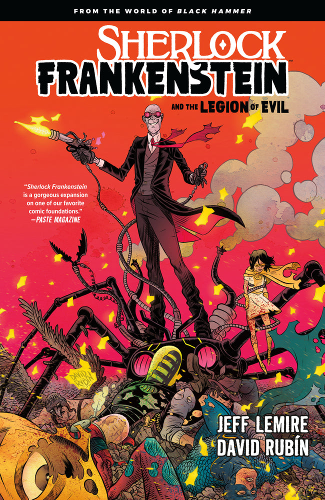 Sherlock Frankenstein & the Legion of Evil: From the World of Black Hammer - Graphic Novels - Image - Pop Weasel