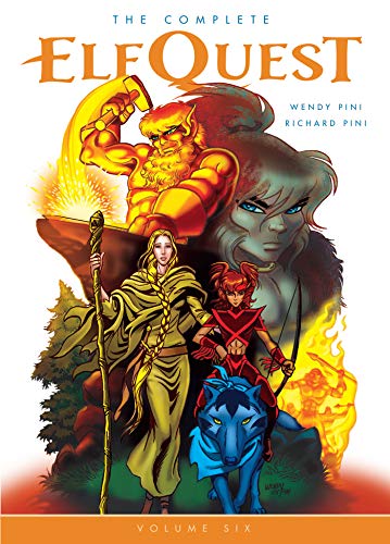 Pop Weasel Image of The Complete ElfQuest Volume 06 - Graphic Novel - Image - Pop Weasel