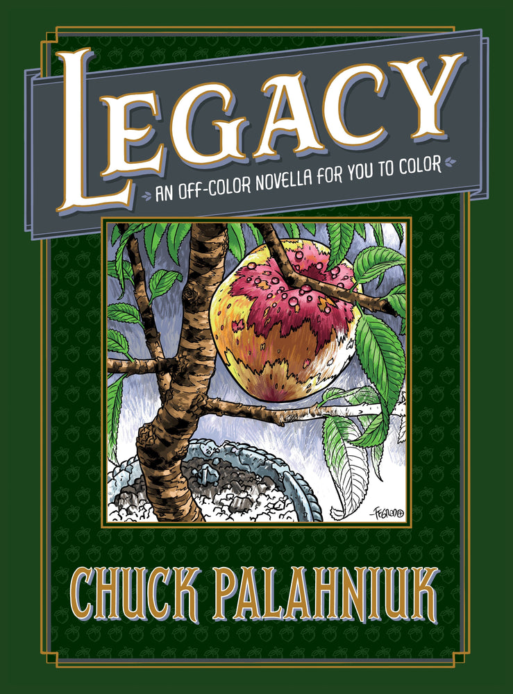 Legacy: An Off-Color Novella for You to Color | Hardcover - Books - Image - Pop Weasel