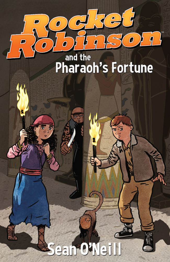 Rocket Robinson and the Pharaoh's Fortune - Graphic Novels - Image - Pop Weasel