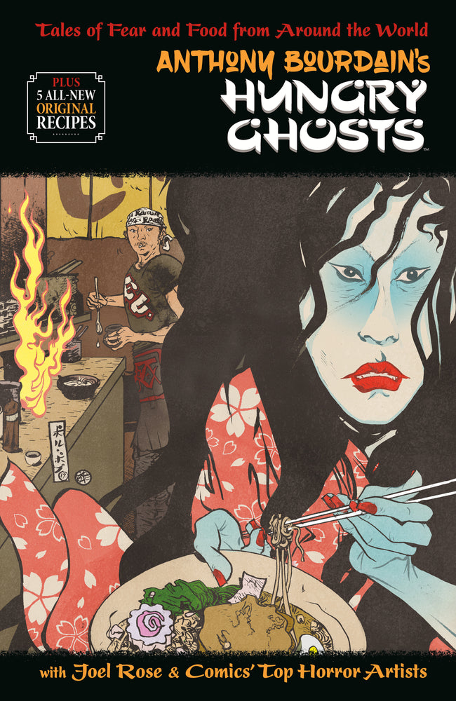 Anthony Bourdain's Hungry Ghosts | Hardcover - Graphic Novels - Image - Pop Weasel