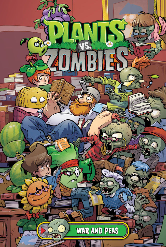 Plants vs. Zombies Volume 11: War and Peas | Hardcover - Graphic Novels - Image - Pop Weasel